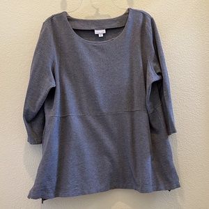 J. Jill Ponte Tunic